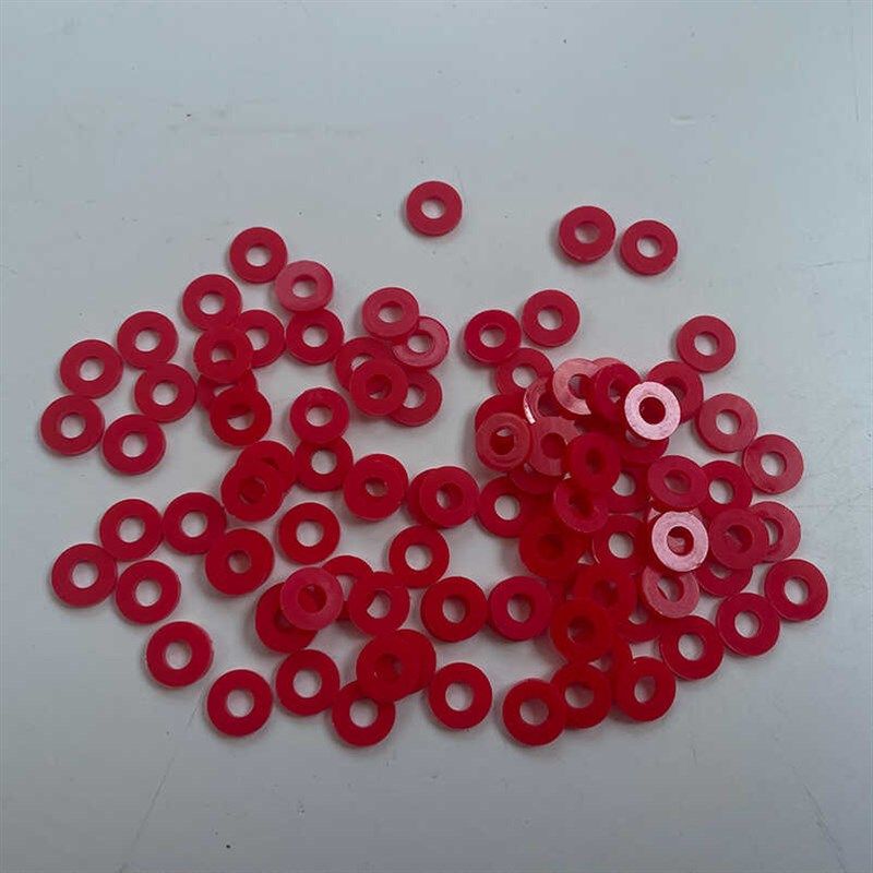 红色耐磨艾洛电磁针垫片喷水喷气速三禾宇储纬器,五金/工具,垫圈,淘宝优惠券,粉丝福利购,淘宝优惠卷