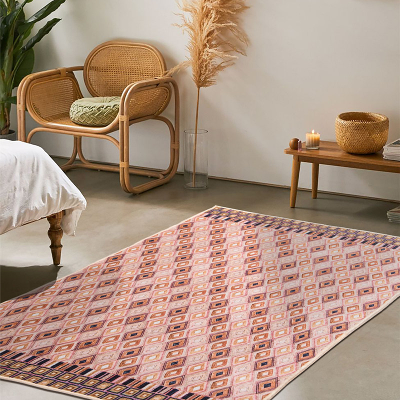 楼兰美惠 波西米亚摩洛哥地毯客厅卧室地垫复古色彩衣帽间茶几垫,居家布艺,地毯,淘宝优惠券,粉丝福利购,淘宝优惠卷