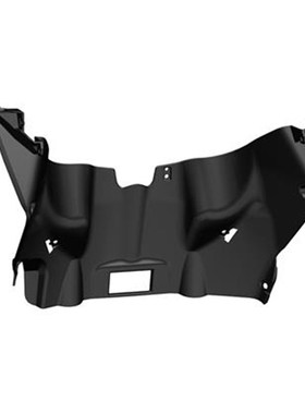 升仕ZTM下托包围中部底部脚踏板装饰罩饰板踏板支架装饰条边条