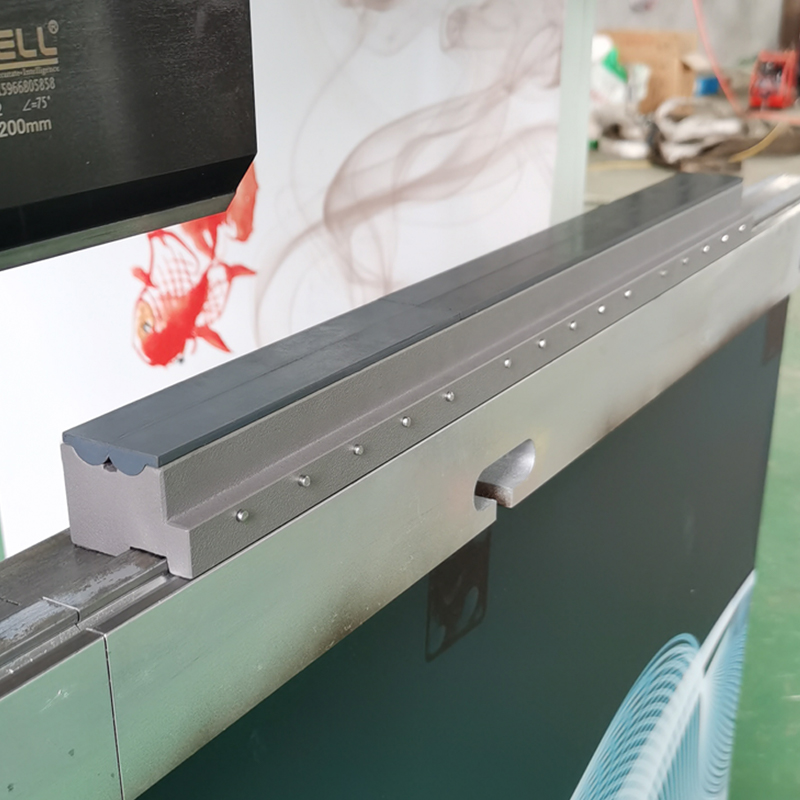 无痕翻板折弯机模具无压痕折弯铝板不锈钢板南京大角数控同心模具