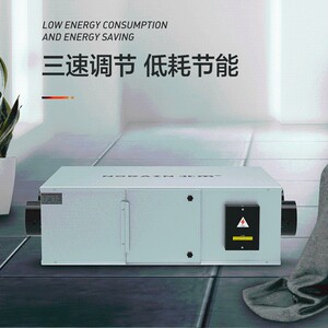 北雨全热交换器新风中央全屋净化新风系统向流换气商用