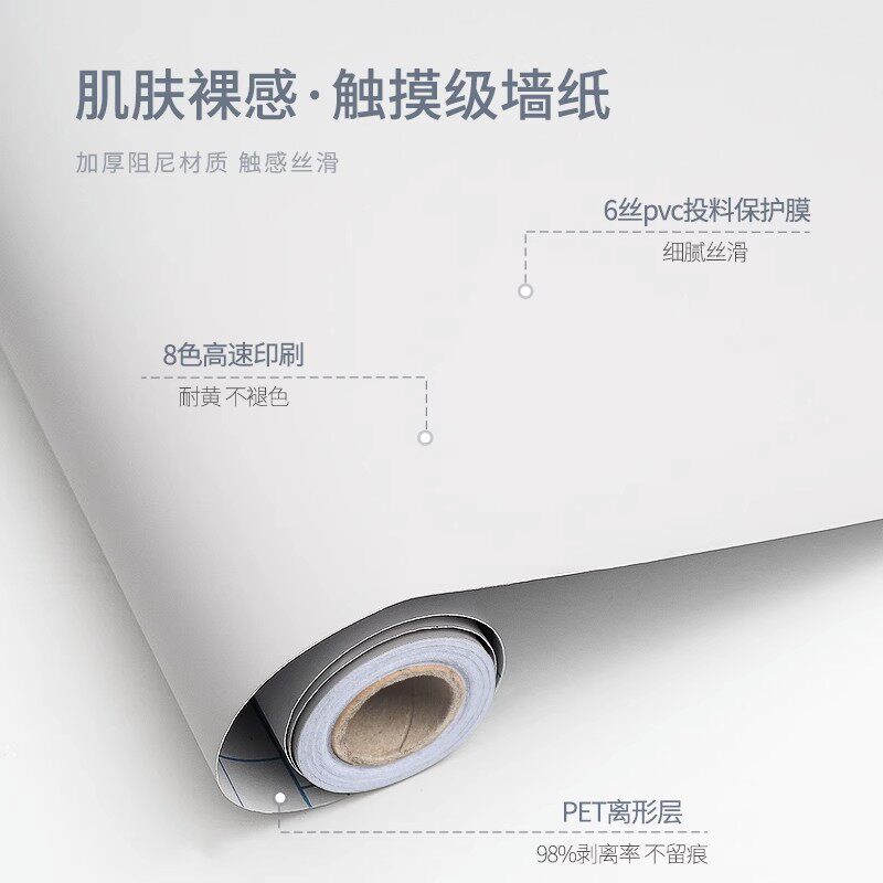 墙纸壁纸纸踢脚线腰线柜子桌子翻新改色防水防潮自粘胶纸