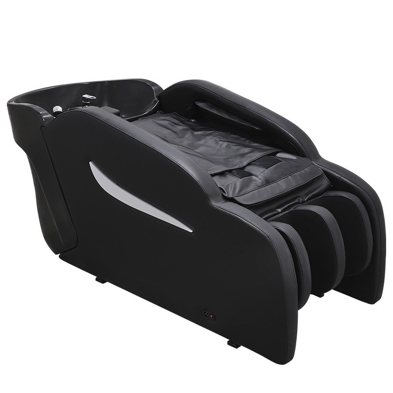 智能按摩洗头床理发店专用头疗熏蒸水循环全自动按摩洗头床美发店