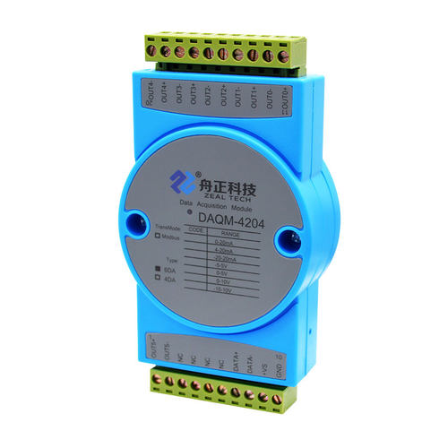 转模拟量输出模块O电压电流D modu转2m信号dqm2