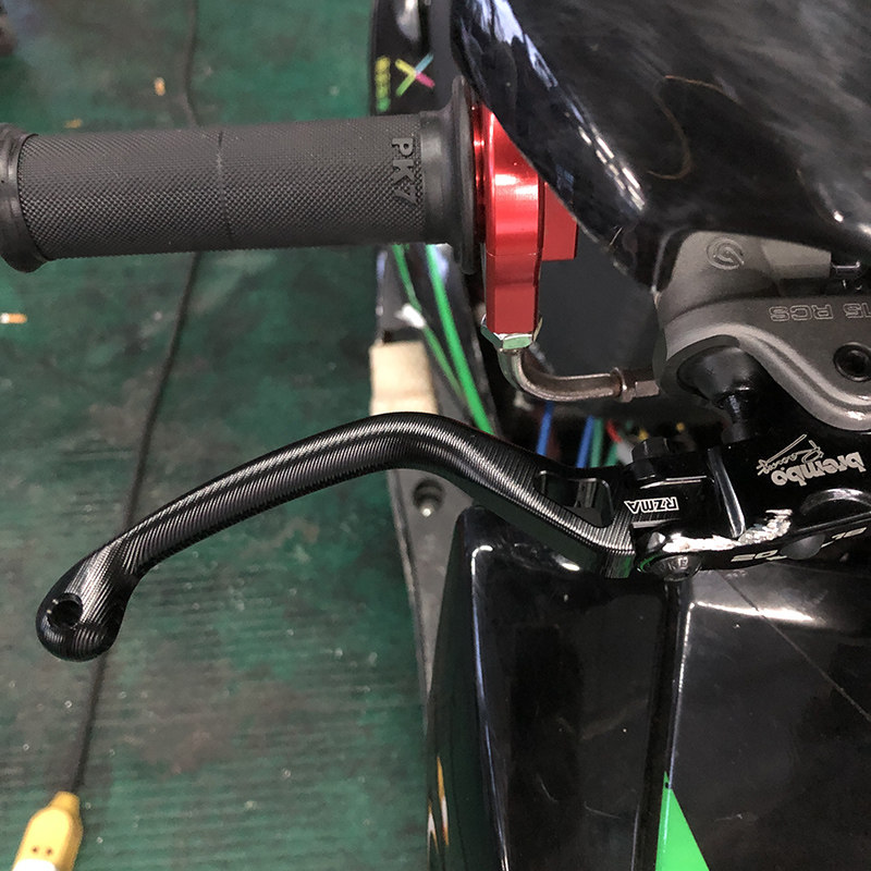 瑞祖玛刹车手铝合金碟刹直推上泵牛角手