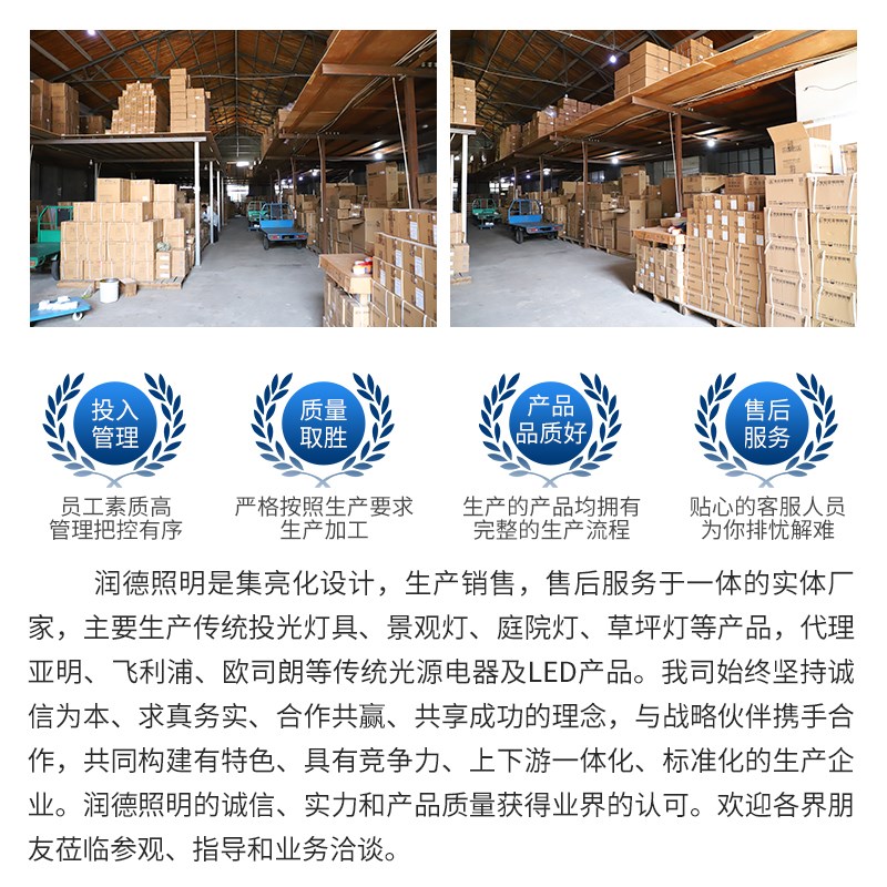 亚明高压钠灯金卤灯直管100W150W250W400W1000W金属卤化物灯泡