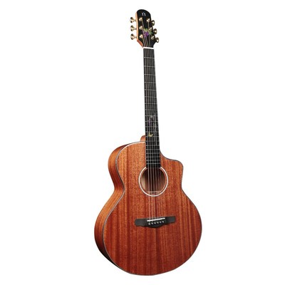 娜塔莎蒲公英JC JC2面单板JC全单民谣电箱木吉他初学者入门