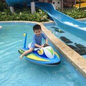 儿童水上动物摩坐骑幼儿宝宝坐圈游泳圈充气戏水