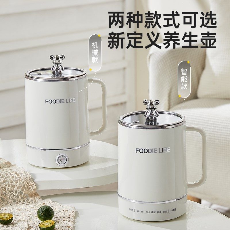 养生壶家用多功能烧水杯迷你小型办公室养生杯宿舍学生一人电热杯