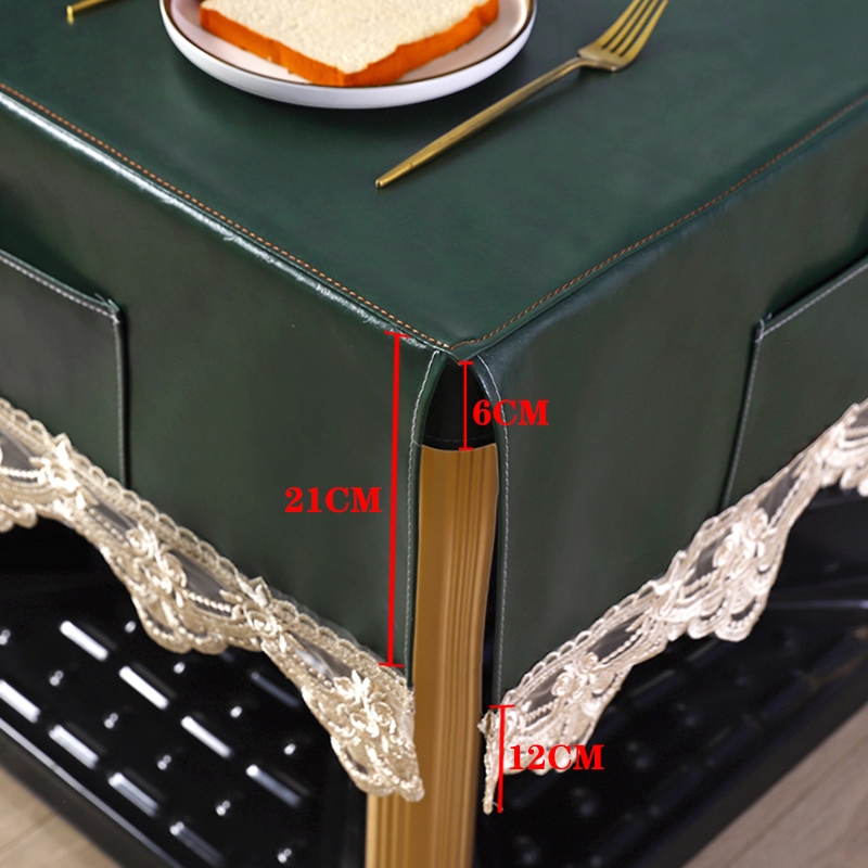 烤火桌子皮罩电烤炉罩正方形茶几防水防油八仙桌麻将机桌布罩