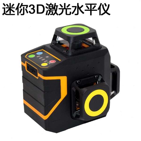 NORM绿光12线水平仪自动安平打斜线强光高精度3D投线仪防水抗摔
