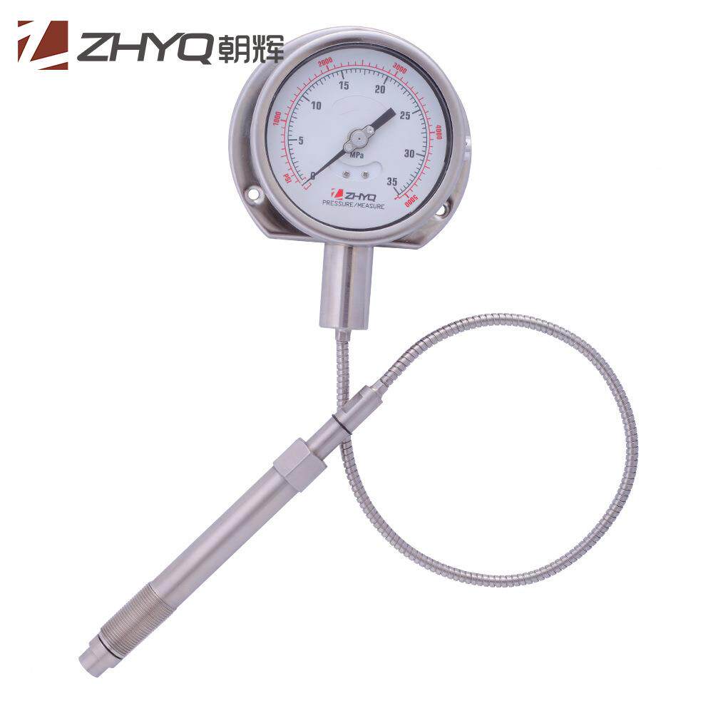 0-100MPa高温熔体压力表/远传熔体压力表供应商