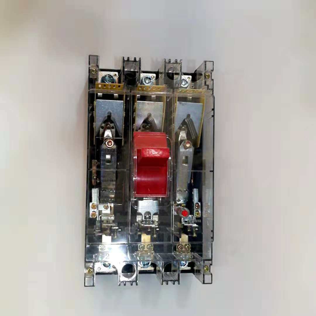 批发DZ10-250/330透明塑壳断路器3P150A200A250A空气开关