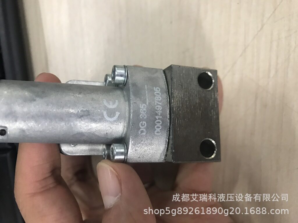 德国HAWE哈威DG365-1/4压力继电器 厂家现货空运直销
