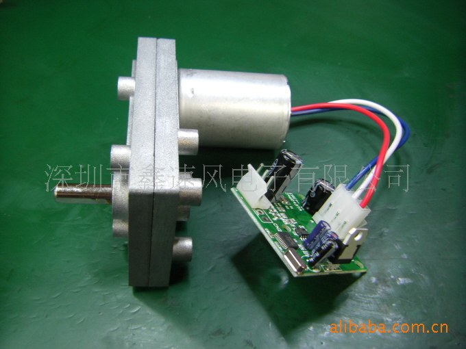 研发工厂销售游戏打币机专用24V3650无刷直流减速电机 带减速箱