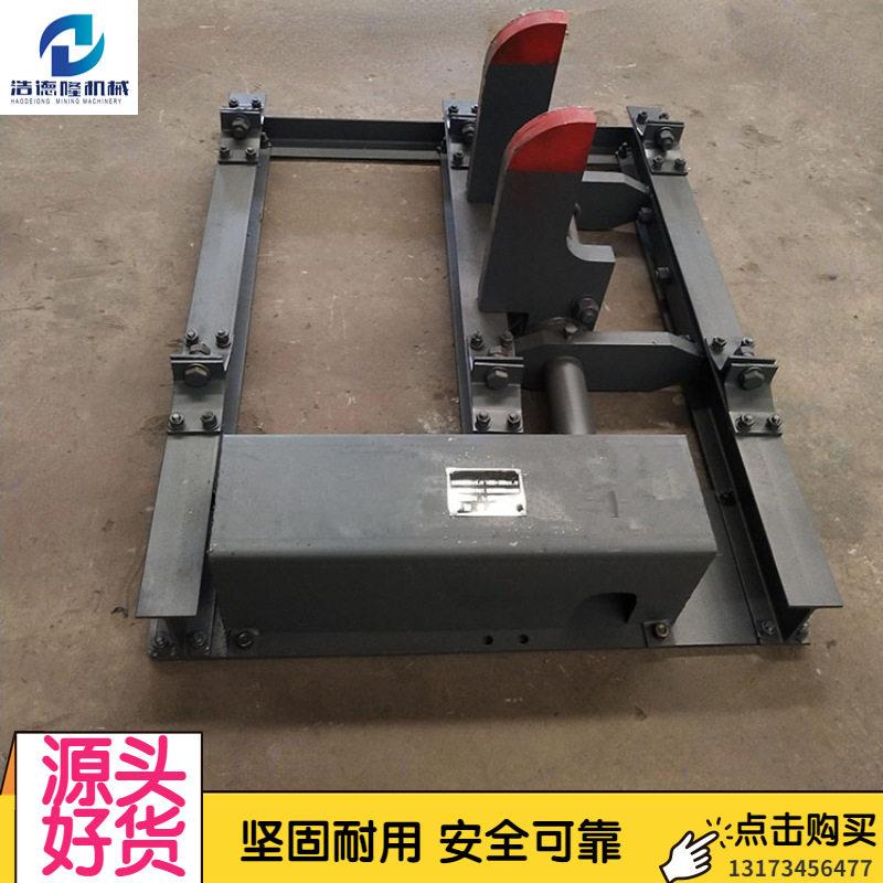 QWZC矿用卧闸 结构简单可靠 浩德隆矿车轨道挡车设备现货