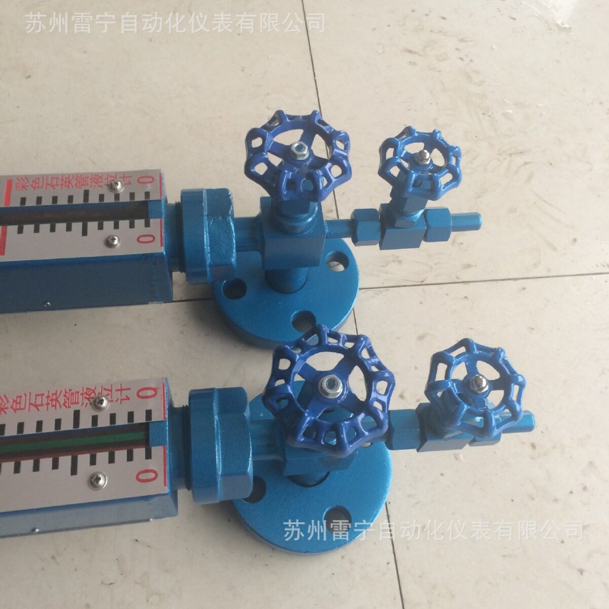 彩色石英管双色玻璃水位计