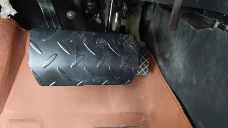 驾照教练车手动变自动自动离合器踏板  自动离合器 手动改自动挡