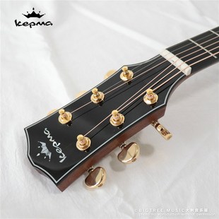 大树音乐屋 卡马F1面单G1民谣电箱木吉他F0卡玛弹唱指弹单板吉它