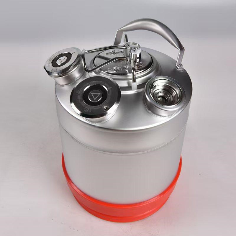 0不锈钢10L单头头多头清洗桶精酿啤酒机管路清洗设备KegLnd