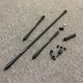 大师平衡杆反曲复合弓超细平衡杆装 带配重 碳素平衡装