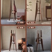 妙梵衣云坞北美落地挂衣架卧室玄关衣帽架