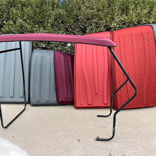 电动三轮车车棚加厚顶棚遮阳挡雨新款复合皮革软顶盖塑胶硬顶雨棚