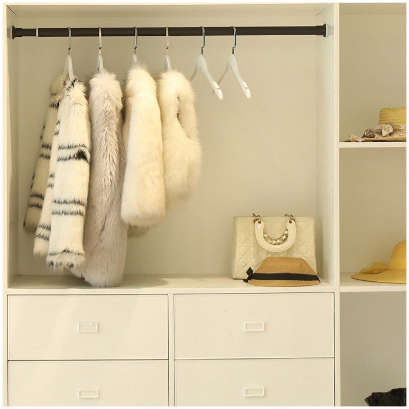 免打孔窗帘杆压力米用