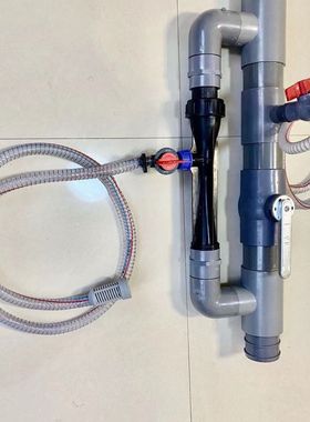 节水文丘里施肥新型.75.9滴灌打肥吸肥器