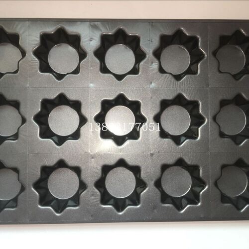 商用连八角模具加深瓣模具面包烤盘沾模具 - 封面