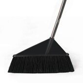 加宽扫帚塑料库环卫扫雪车间庭院特大钢杆加长超大扫地笤帚扫把