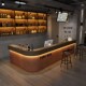 收银台工业风酒吧吧台复古怀旧烧烤店咖啡吧台桌前台接待柜台