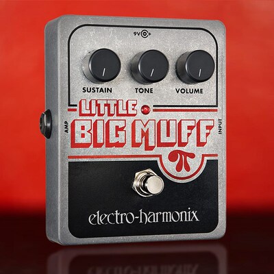 EHX Electro-Hrmonix Little Big Muff Pi 法兹