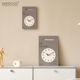 免打钟表现代客厅创意挂钟静音装 饰品卧室