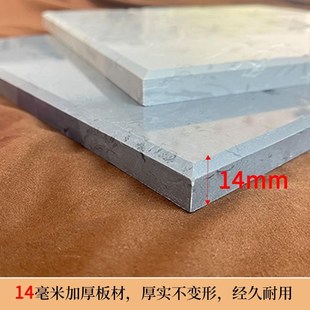 定制人造大理石桌面非岩板台面圆形桌茶几台餐桌石材台面