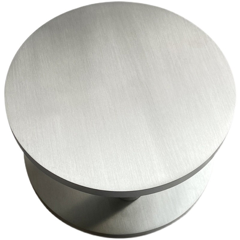 极现代整圆形玻璃门把手黑色对大门拉手定制包厢实木门扶手