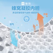 奇瑞小蚂蚁夏季 三件夏天透气屁垫 冷凝胶凉垫车座垫卡通女款