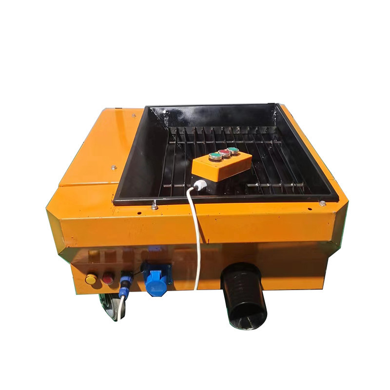 混凝土上料机移动式管式螺旋输送机微型二次构造柱螺旋输送泵