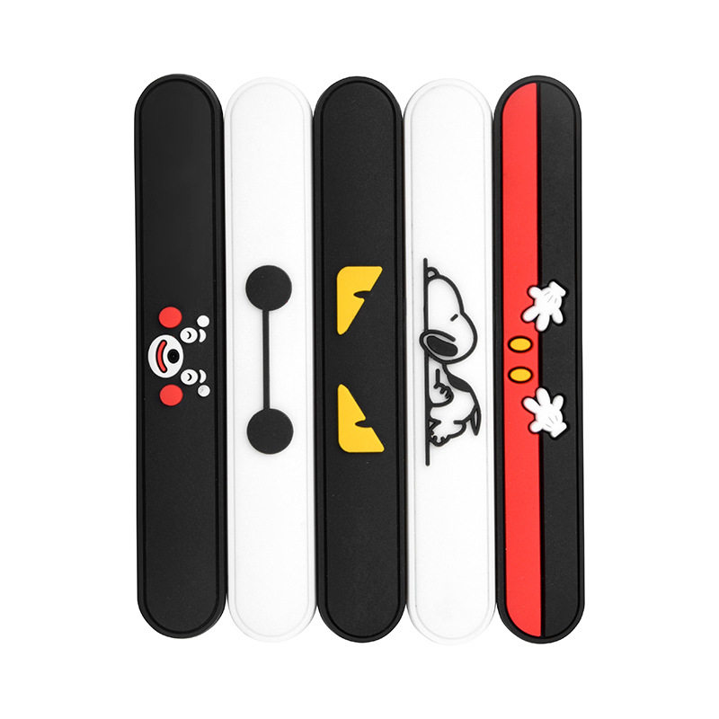 装饰车门条防撞车门后视镜门边汽车胶条蹭爱卡通反光镜