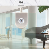 门插销地锁免单门插销锁单无框办公室推拉锁