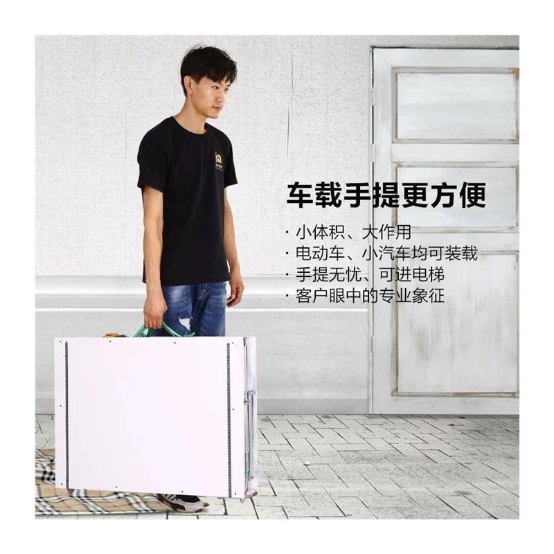 yf木工台小型装修锯倒装推台锯便携折叠锯台升降工作台多功能操作