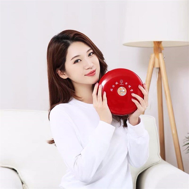 红宝石电暖宝充电式防爆储热迷你暖脚暖腰电热饼老式铁暖手电热宝