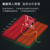 猫猫熊电热毯单控调温学生宿舍电褥子