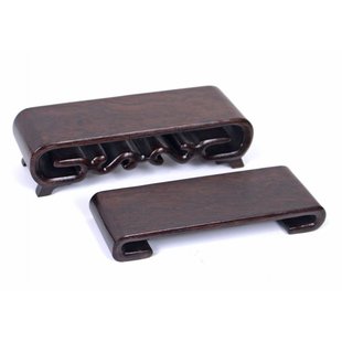 实木书卷几古玩底座木奇玉石翡翠玛瑙鼻烟壶木质底