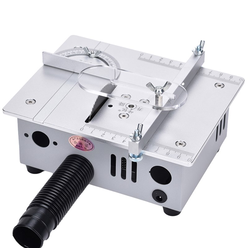 微型台锯精密小型木工电锯多功能桌面切割机diy家用迷你电锯