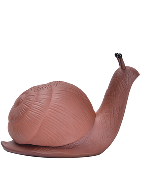 创意爱蜗牛茶宠紫砂茶漏过茶叶动物卡通茶桌茶玩桌面装饰