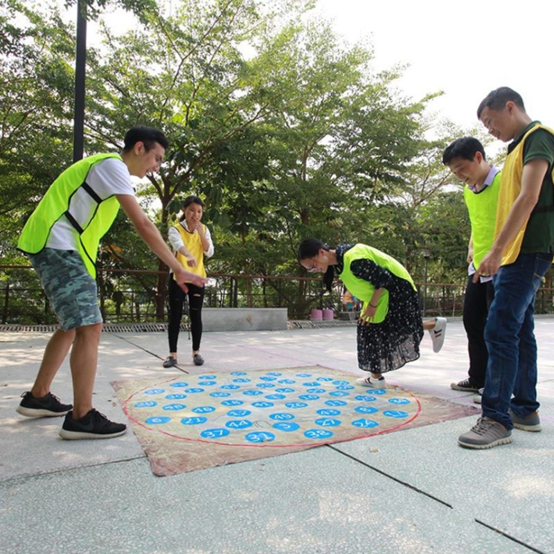 数字城堡 急速时限眼疾手快 志一众城 共同进退拓展游戏道具团队