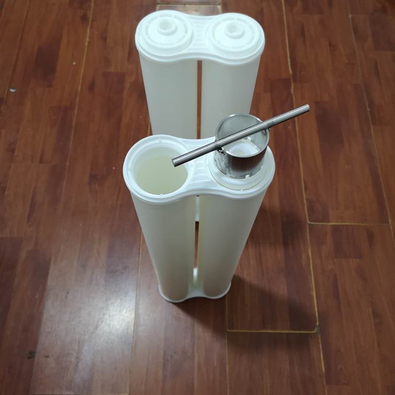 纯化柱新款去离子滤芯交换柱抛光混床树脂外壳UP10寸超纯水柱