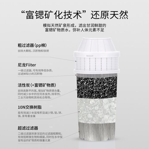 富锶复合超  瞬热式饮水台式净饮