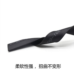 黑色热缩管热塑管阻燃两倍收缩电线电缆收缩加厚